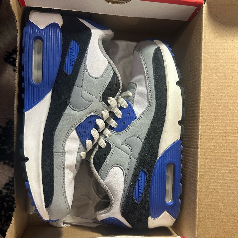 Nike Air Max 90 Royal Blue Youth